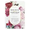Rose Petal Satin Hand Mask Ujędrniająca maska ​​do dłoni w rękawiczkach 1 szt.