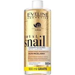 ROYAL SNAIL  Intensywnie regenerujący płyn micelarny 500 ml