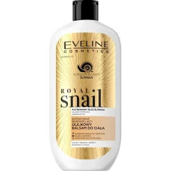 Royal Snail intensywnie regenerujący olejkowy balsam do ciała 350 ml