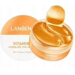 Rozjaśniające żelowe płatki pod oczy VITAMIN C 60 szt.