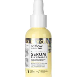 Rozświetlające serum olejowe z 3% witaminą C 30ml