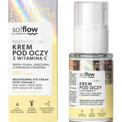 Rozświetlający krem pod oczy z witaminą C 15ml