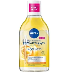 Rozświetlający płyn micelarny z 5% serum 400ml