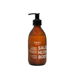 Salic Hero Body Oczyszczająco- złuszczający żel do mycia ciała  280 ml