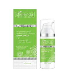 Sebio Derm, Specjalistyczny krem normalizująco-nawilżający z Bakuchiolem, 50 ml