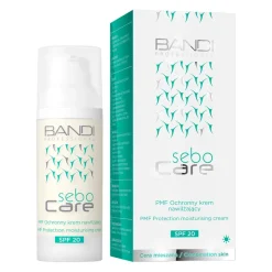 Sebo Care PMF Ochronny krem nawilżający SPF20 50ml