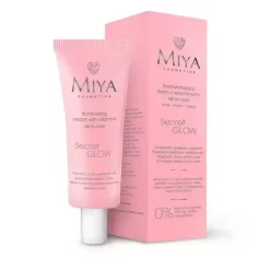 SecretGLOW Rozświetlający krem z witaminami all-in-one 30ml