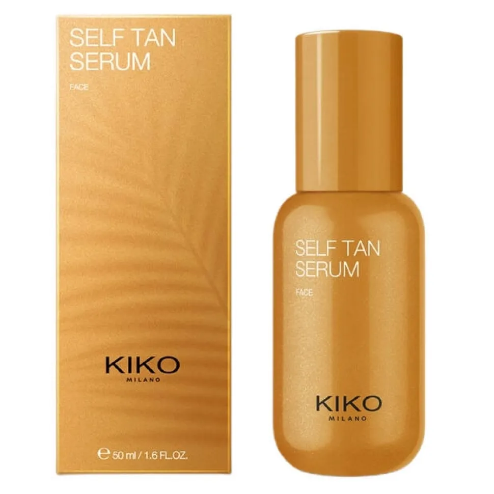 Self Tan Serum samoopalające serum z kwasem hialuronowym o działaniu rozświetlającym i nawilżającym 50ml