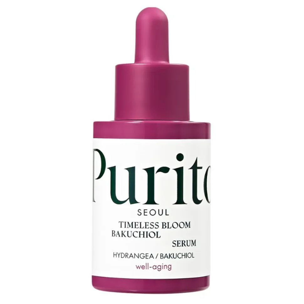 SEOUL Timeless Bloom Bakuchiol Serum Przeciwzmarszczkowe serum z bakuchiolem 30ml