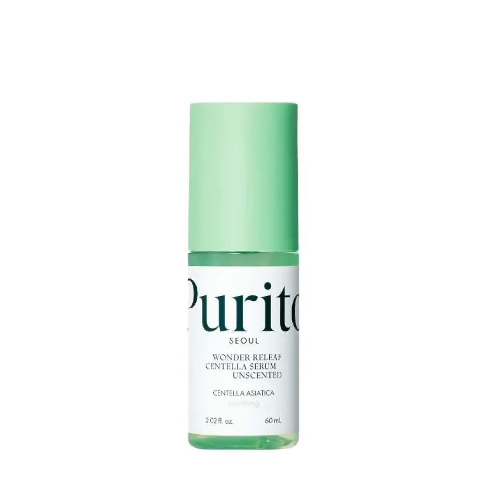 SEOUL Wonder Releaf Centella Serum Unscented Bezzapachowe serum z ekstraktem z wąkroty azjatyckiej 60ml