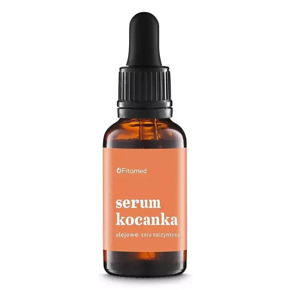Serum olejowe do cery naczynkowej Kocanka 27g