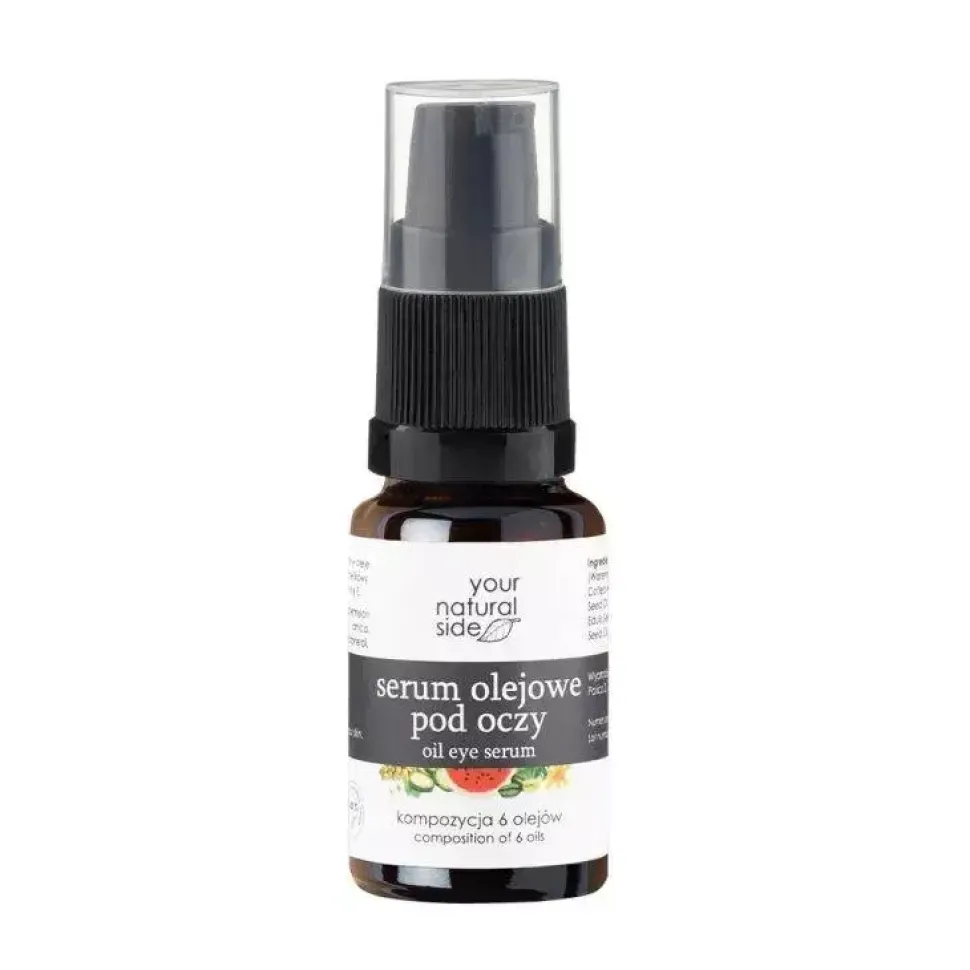 Serum olejowe pod oczy 10ml