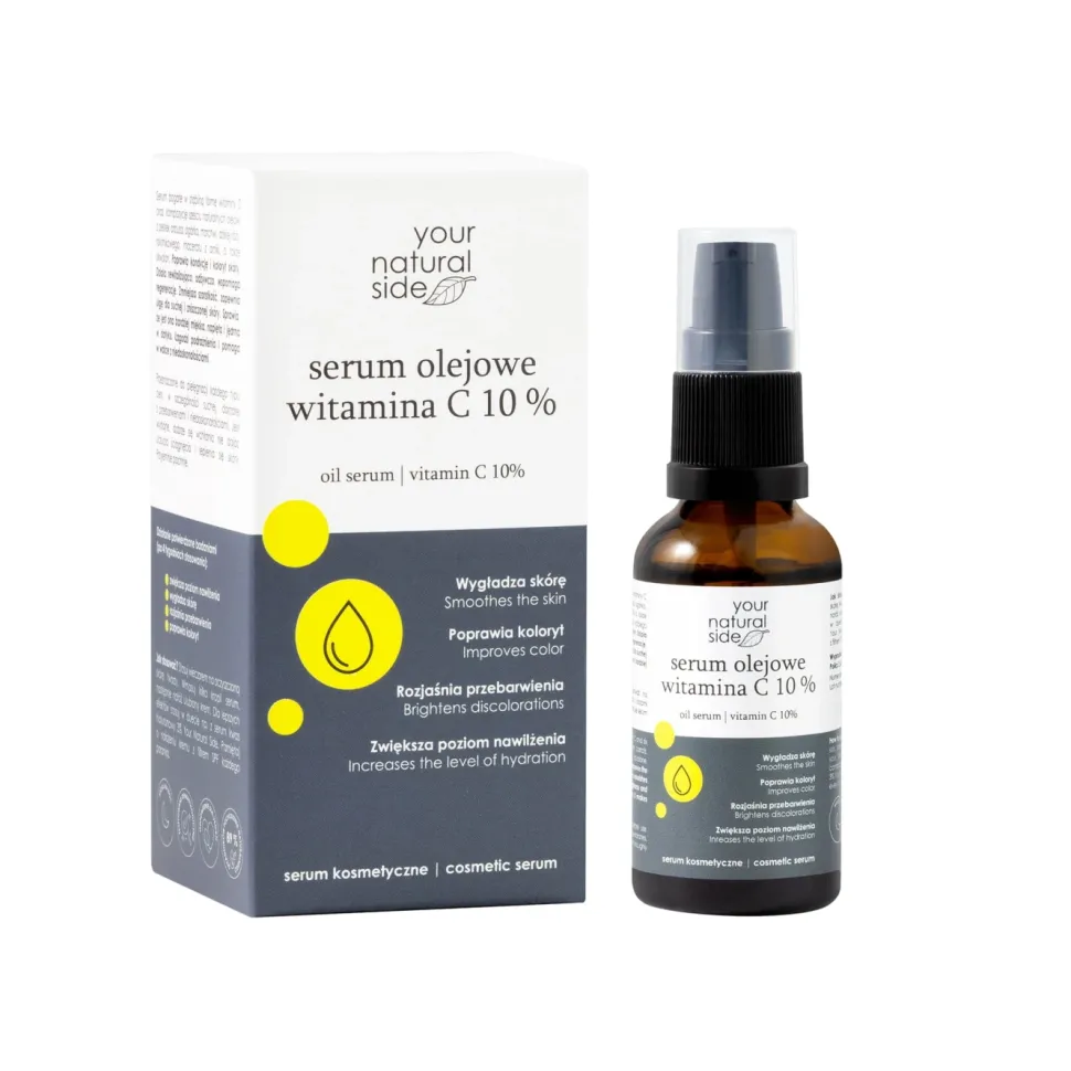 Serum olejowe witamina C 10% 30ml