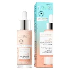 SERUM SHOT Kuracja 5% kofeina do skóry wokół oczu 30 ml