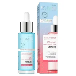 SERUM SHOT Kuracja 2% kwas hialuronowy na twarz, szyję i dekolt 30 ml