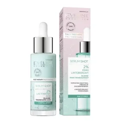 SERUM SHOT Kuracja wzmacniająca na zaczerwienienia i naczynka z kwasem laktobionowym 2% 30ml