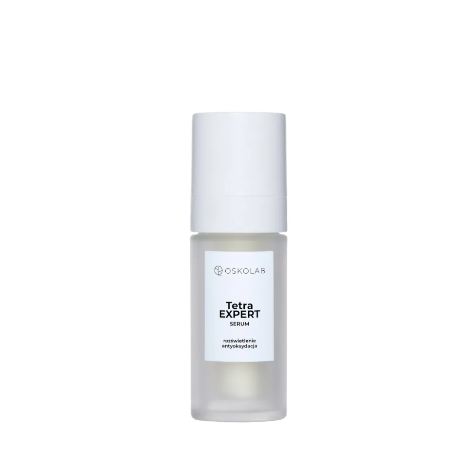 Serum z witaminą C i niacynamidem - Serum Tetra EXPERT 30ml