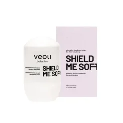 SHIELD ME SOFTLY mineralny dezodorant kojący dla skóry wrażliwej 50ml