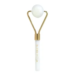 Single Ball Opal Roller Wałeczek do masażu twarzy z Opalu