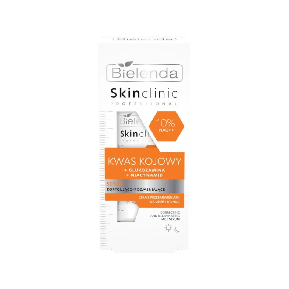Skin Clinnic Professional Korygująco Rozjaśniające Serum do Twarzy 30ml