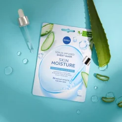 Skin Moisture maska w płachcie z serum nawilżającym