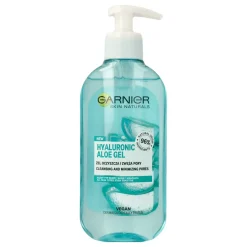 Skin Naturals Hyaluronic Aloe Gel żel do mycia twarzy 200 ml