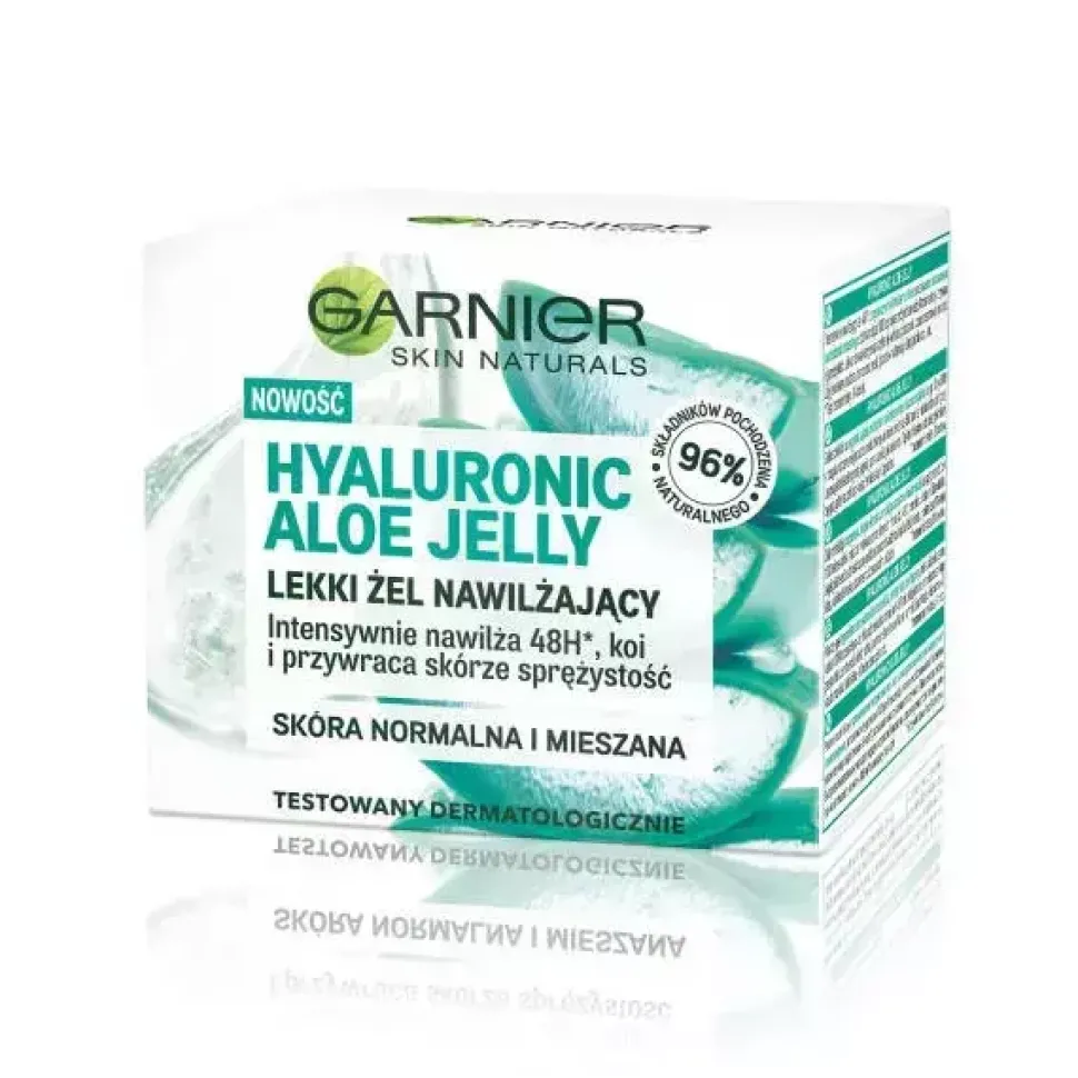 Skin Naturals Hyaluronic Aloe Jelly Lekki żel nawilżający 50 ml