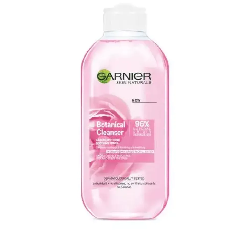 Skin Naturals tonik z wodą różaną 200 ml
