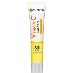 Skin Naturals Vitamin C UV Daily Invisible SPF50+ Fluid z filtrem do twarzy 40 ml