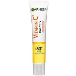Skin Naturals Vitamin C UV Daily Sheer Glow SPF50+ Fluid z filtrem do twarzy 40 ml