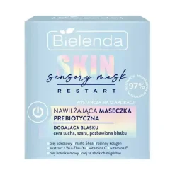 SKIN RESTART SENSORY MASK - nawilżająca maseczka prebiotyczna, dodająca blasku, 50 ml