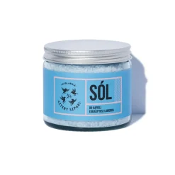 Sól do Kąpieli Eukaliptus i Lawenda