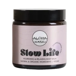 Slow Life Nawilżający i relaksujący balsam do ciała z aloesem 120ml