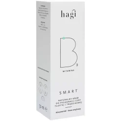 SMART B Krem do cery przetłuszczającej się i trądzikowej z niacynamidem 50 ml