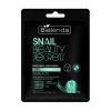 SNAIL BEAUTY SECRETS Balansująco - regenerująca czarna maska w płacie z filtrowanym śluzem ślimaka