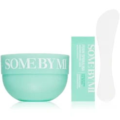 Some By Mi Spirulina PDRN Soothing Sherbet Mask - Zestaw kojących masek algowych z PDRN 10x 1g