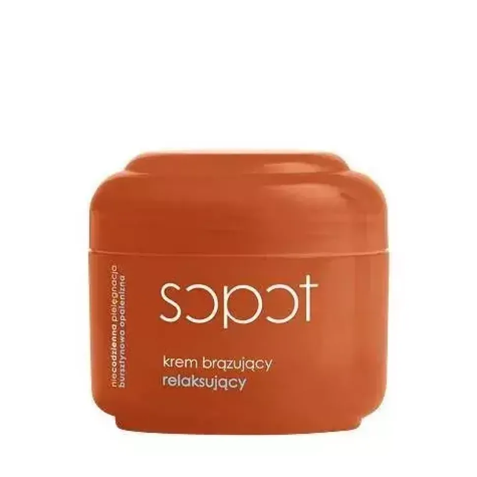 Sopot krem brązujący relaksujący 50ml