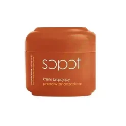 Sopot krem do twarzy brązujący przeciw zmarszczkom 50ml