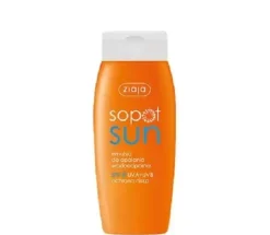 Sopot Sun emulsja do opalania wodoodporna SPF6 150ml