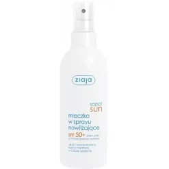 Sopot Sun Mleczko w sprayu do opalania SPF50 170ml