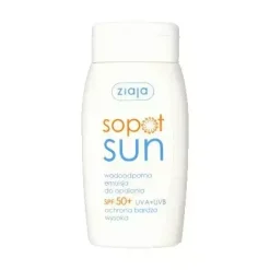 Sopot Sun Wodoodporna emulsja do opalania SPF50+ UVA+UVB 125ml