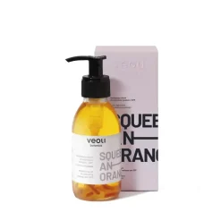 SQUEEZE AN ORANGE Emulgujący olejek do zmywania makijażu i SPF 132,7g