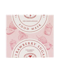 Strawberry Sugar Food Mask Truskawkowa maska złuszczająco-rozświetlająca 120g