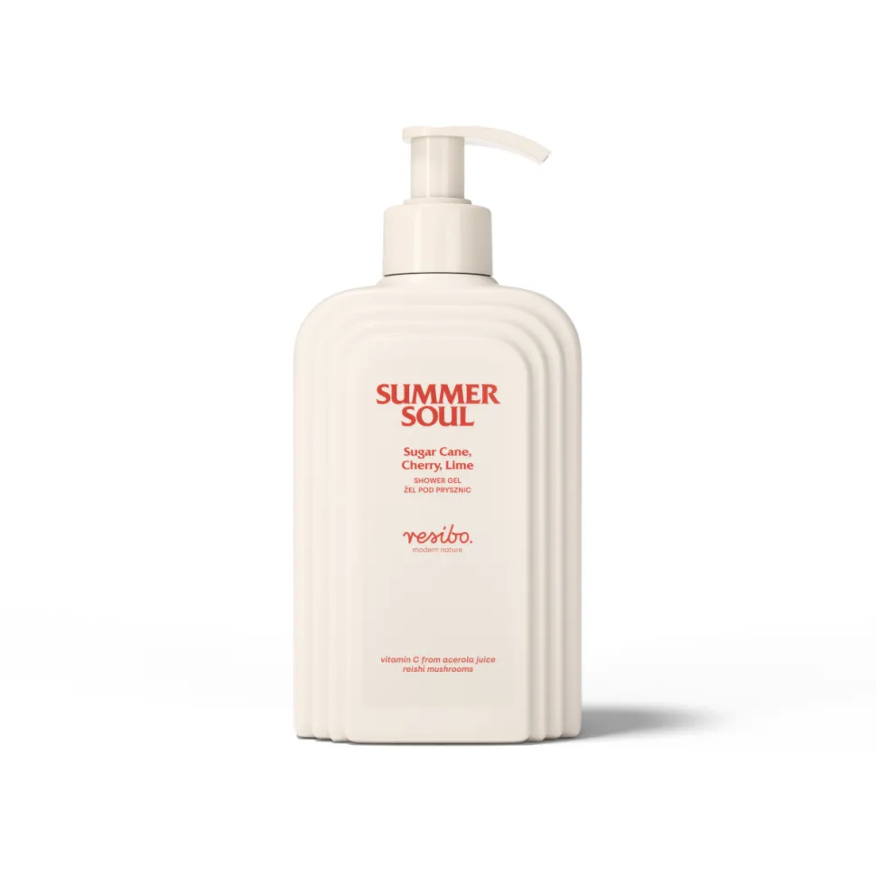 SUMMER SOUL Żel pod prysznic 350ml