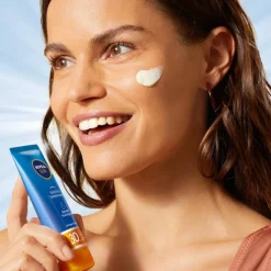 Sun nawilżający krem przeciwsłoneczny do twarzy z wysoką ochroną SPF30 50ml