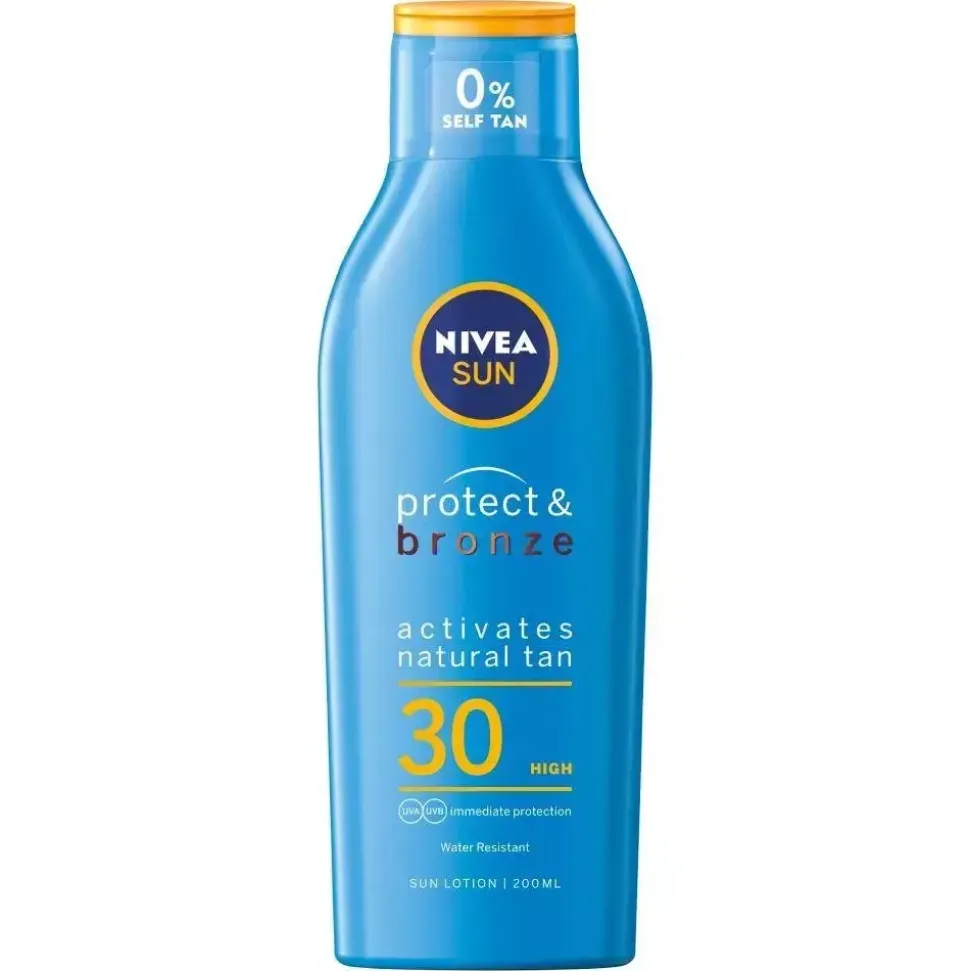 Sun Protect & Bronze balsam aktywujący naturalną opaleniznę SPF30 200ml