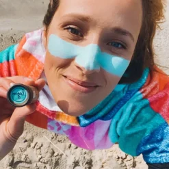 Sun Stick Sztyft do twarzy SPF50 Little Lagoon TEAL 20g