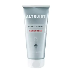 Sunscreen Krem z wysoką ochroną przeciwsłoneczną SPF30 200 ML