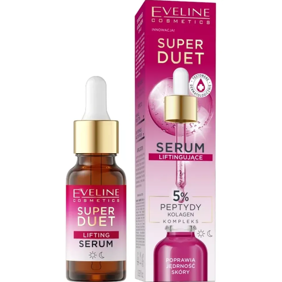 Super Duet Serum Liftingujące 5% Peptydy 18ml