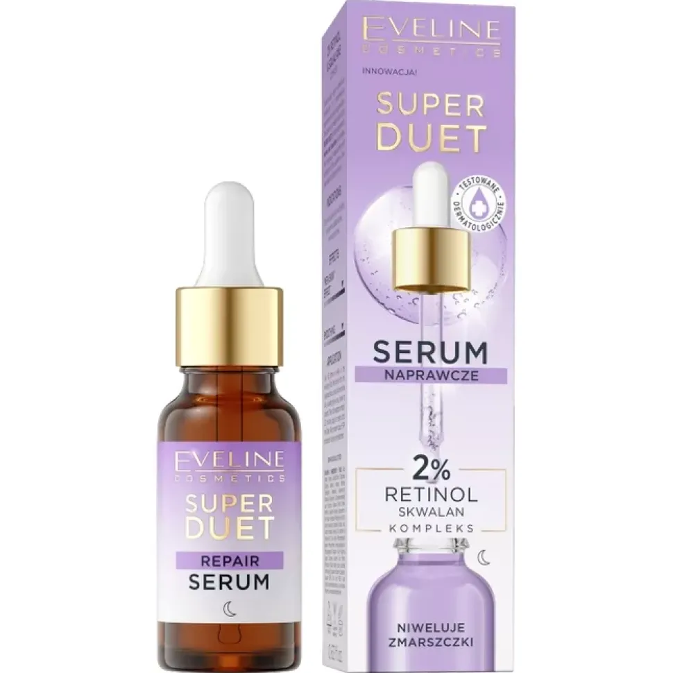 Super Duet Serum Naprawcze 2% Retinol 18ml